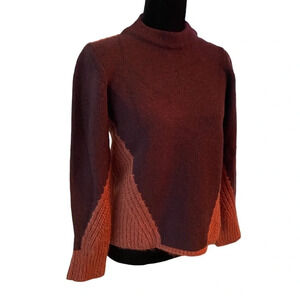 Billy Reid Mohair Wool Blend Pullover Knit Sweater